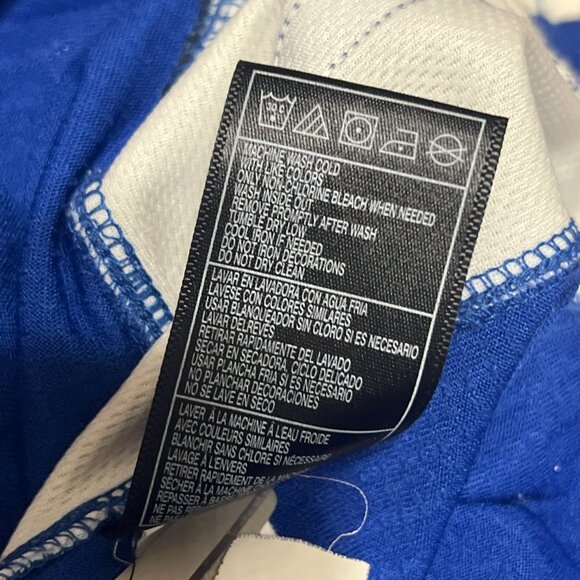 Adidas NBA Golden State Warriors Klay Thompson #11 Swingman Jersey Men’s XXL Blu - Picture 7 of 7